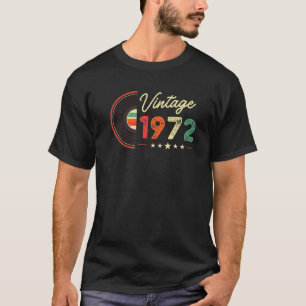 Vintage 1972 T S Record Played Turning 50 Years Ol T-Shirt