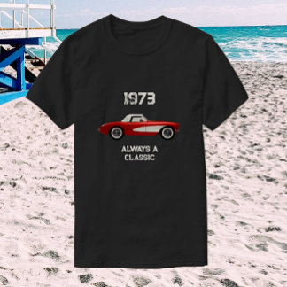 Vintage 1973 50. Jahr - 2023 Personalisiert T-Shirt