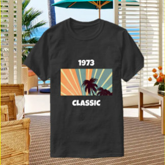 Vintage 1973 50. Jahr - Personalisieren T-Shirt