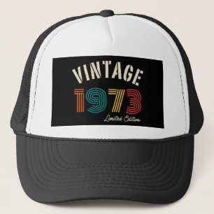 Vintage 1973 51. Geburtstag Truckerkappe