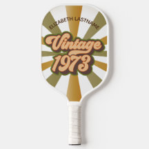 Vintage 1973 Custom Pickleball-Schläger