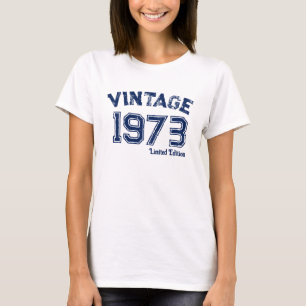 Vintage 1973 limitiertes Edition T-Shirt