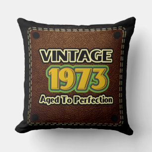 Vintage 1973 - Perfekt gereift Kissen