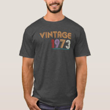 Vintage 1973 Retro 50. Geburtstagsgeschenk