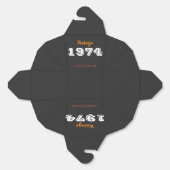 Vintage 1974 52. Geburtstag Gefälligkeitsboxen - L Geschenkschachtel (Ungeklappt)