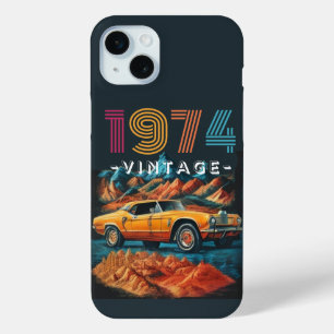 Vintage 1974 cooler Wagen Case-Mate iPhone Hülle