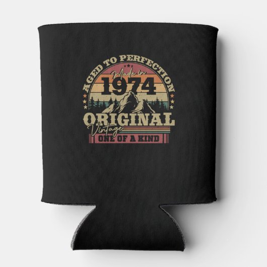 Vintage 1974 dosenkühler (Rückseite)