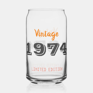 Vintage 1974 Limited Edition Dose Glas – 52.