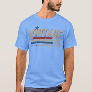 Vintage 1975 Alle Originalteile Geburtstags Männer T-Shirt