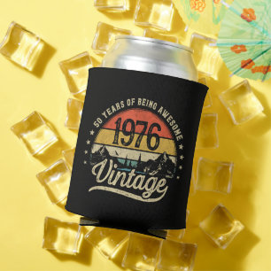 Vintage 1976 50 Jahre alt 50. Geburtstag Dosenkühler