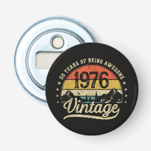 Vintage 1976 50 Jahre alt 50. Geburtstag Flaschenöffner