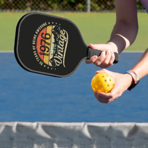 Vintage 1976 50 Jahre alt 50. Geburtstag Pickleball Schläger