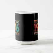 Vintage 1976 50th Birthday Kaffeetasse (Mittel)