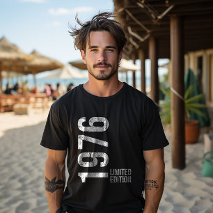 Vintage 1976 Geburtsjahr Retro Legende Seit 1976 T-Shirt