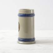 Vintage 1976 Geburtstags-Bierkrug Bierglas (Mittel)