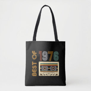 Vintage 1976 Hergestellt 1976 70. Geburtstag 50 Ja Tasche