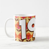 Vintage 1976 kaffeetasse (Links)