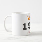 Vintage 1976 Limited Edition Kaffeetasse – 50. (Links)