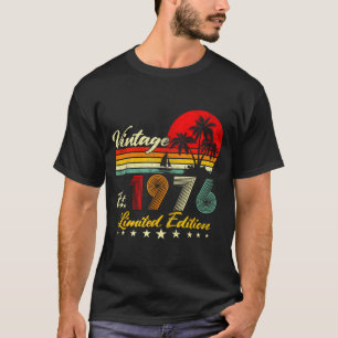 Vintage 1976 limitierte Auflage 50. Geburtstag 50 T-Shirt