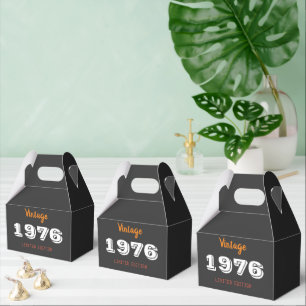 Vintage 1976 limitierte Edition Gefälligkeitsboxen Geschenkschachtel