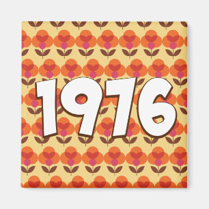 Vintage 1976 magnet