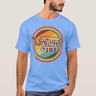 Vintage 1977 Kurve lustig T-Shirt