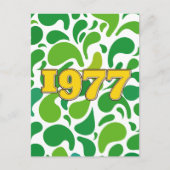 Vintage 1977 postkarte (Vorderseite)
