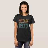 Vintage 1977. T-Shirt (Vorne ganz)