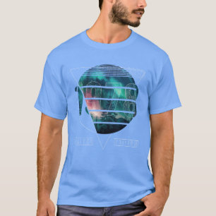 Vintage 1978 September Geburtstag Polar Lights vin T-Shirt