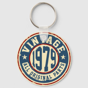 Vintage 1979 Alle Originalteile Schlüsselanhänger
