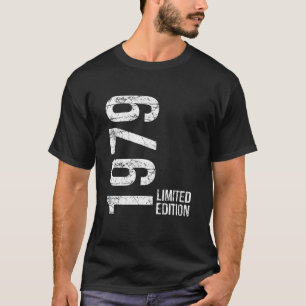 Vintage 1979 Geburtsjahr Wird 47 Feier T-Shirt