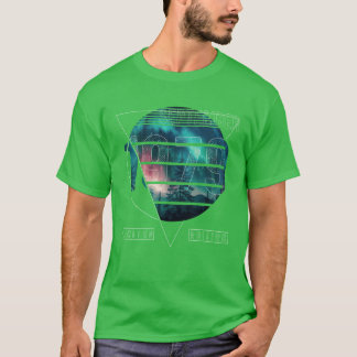 Vintage 1979 September Geburtstag Polar Lights Fam T-Shirt