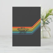 Vintage 1979 Style Birthday  Einladung (Stehend Vorderseite)