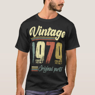 Vintage 1979 Vintage 1979 Originalteile T-Shirt