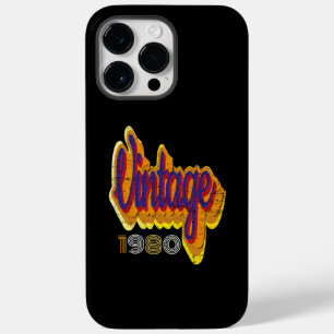 Vintage 1980 Case-Mate iPhone 14 pro max hülle