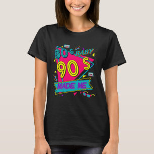 Vintage 1980er 80er Baby 90er Hat Mich Retro Nosta T-Shirt