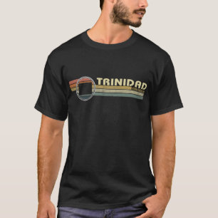 Vintage 1980er Stil TRINIDAD, CO T-Shirt