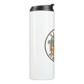 Vintage 1981 thermosbecher (Nach links gedreht)