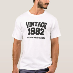 Vintage 1982 - Aged to perfection T-Shirt
