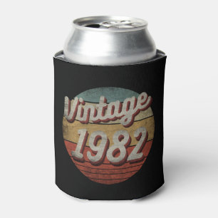 VINTAGE 1982 GEBURTSTAGSGESCHENK FÜR MÄNNER FRAUEN DOSENKÜHLER