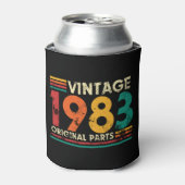 Vintage 1983 dosenkühler (Kanne Vorderseite)