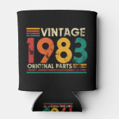 Vintage 1983 dosenkühler (Rückseite)