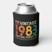 Vintage 1983 dosenkühler (Kanne Rückseite)