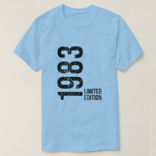 Vintage 1983 - Frauen Männer Lustig Retro 43. Gebu T-Shirt