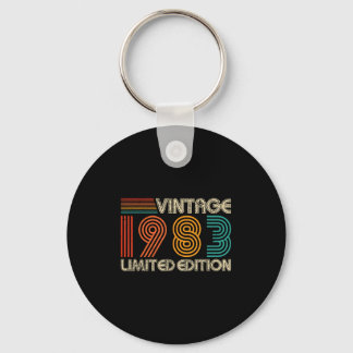 Vintage 1983 Limitierte Auflage Clic 1983 Männer F Schlüsselanhänger