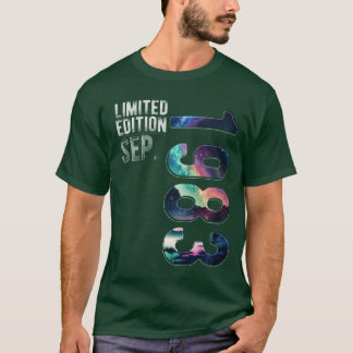 Vintage 1983 September Geburtstag Polar Lights Mäd T-Shirt