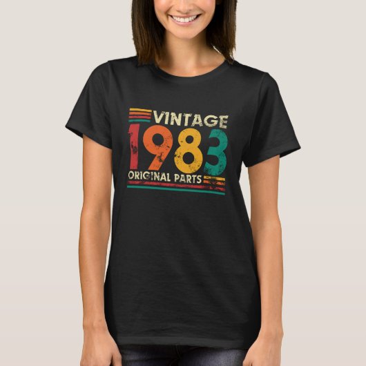 Vintage 1983 T-Shirt (Vorderseite)