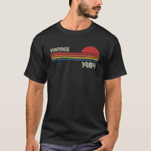 Vintage 1984 Geburtstag Retro Lustig 40. Geburtsta T-Shirt