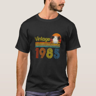 Vintage 1985  37 Jahre alte Männer und Frauen 37.  T-Shirt