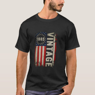 Vintage 1985 Geburtstagsgeschenke zum 40. 40 Jahre T-Shirt